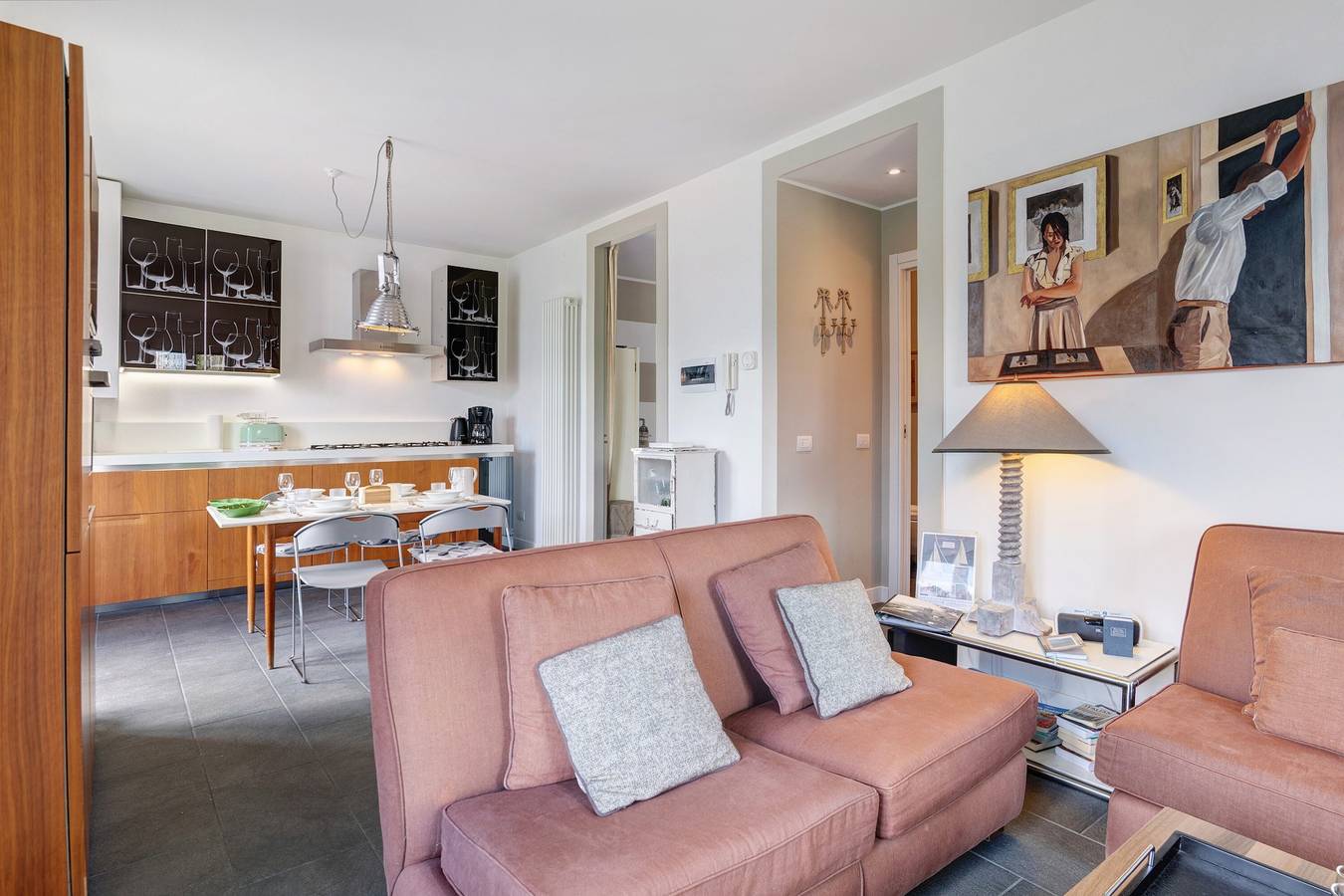 Ganze Wohnung, Ferienwohnung 'Belvedere Holiday Home' mit Seeblick, Wlan und Klimaanlage in Bellagio, Gemeinde Bellagio