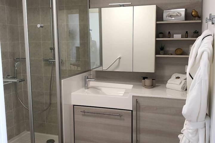 Gîte pour 3 personnes, avec sauna et piscine, animaux acceptés à Gleizé - 3