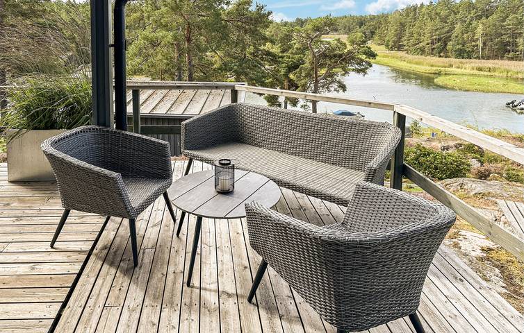 Ferienhaus mit Meerblick für 4 Personen, mit Terrasse und Garten in Südschweden - 4