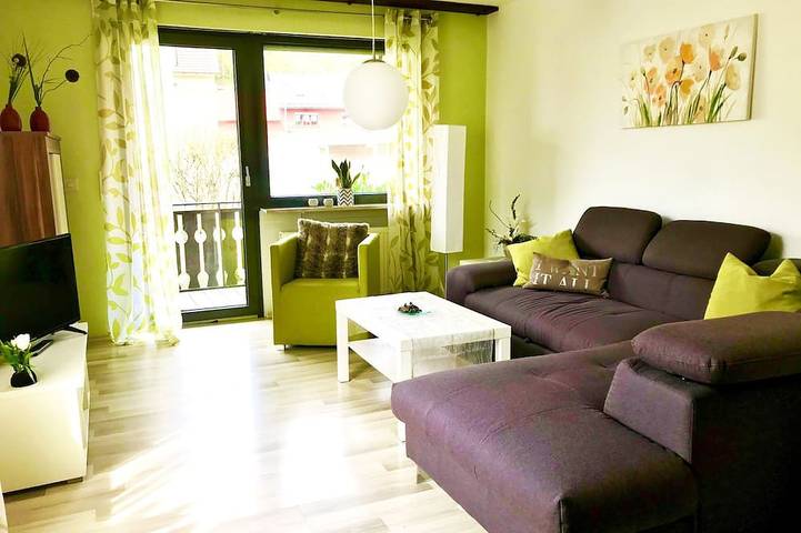 Ferienwohnung für 4 Personen, mit Garten und Balkon - 1
