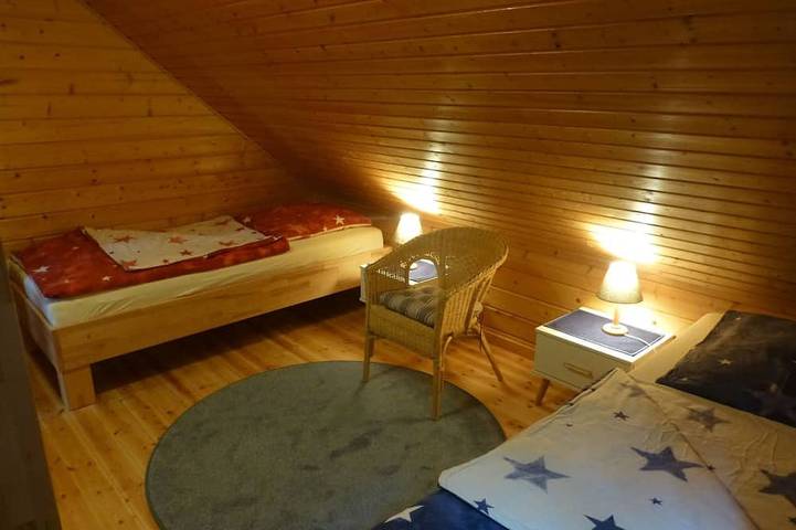 Ferienpark für 6 Personen, mit Garten und Sauna sowie Terrasse in Sachsen-Anhalt - 4