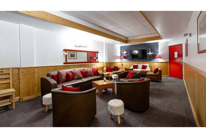 Chalet pour 13 personnes, avec terrasse, animaux acceptés à Pralognan-la-Vanoise - 3