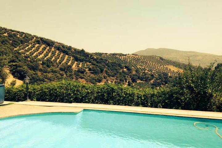 Casa rural para 21 personas, con jardín además de piscina y terraza, Se admiten mascotas en Montefrío - 4