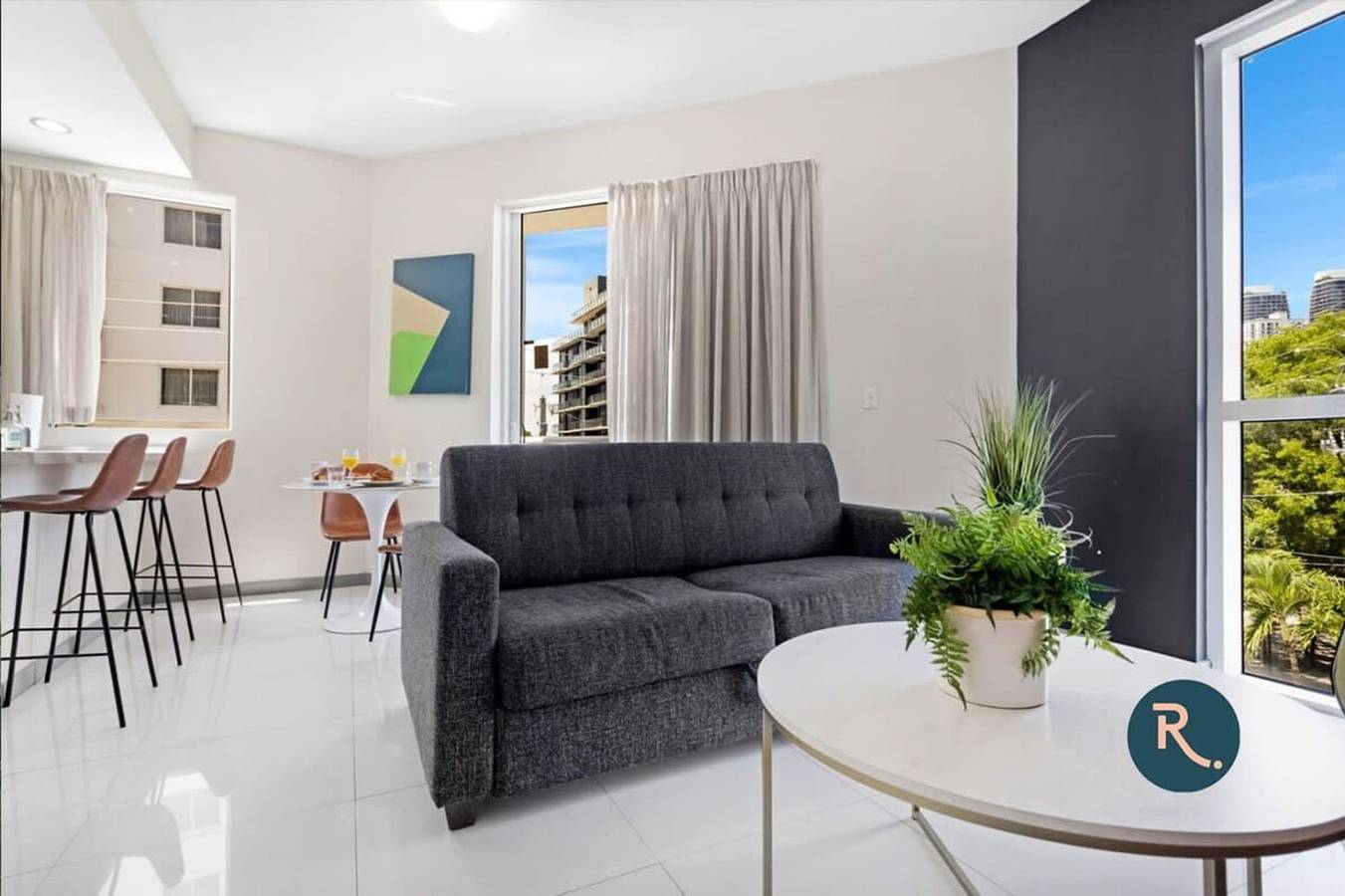 Appartamento intero, Roami at Habitat Brickell   Heated Pool   1Br in Miami, Florida