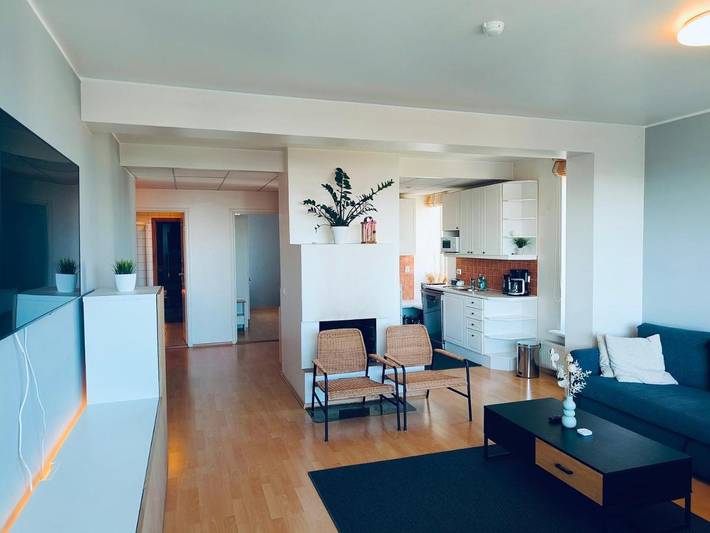 Gîte pour 6 personnes, avec sauna ainsi que balcon et vue à Tallinn - 3