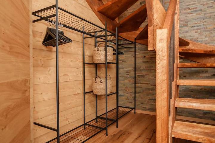Ferienwohnung für 6 Personen, mit Whirlpool und Sauna sowie Garten und Balkon