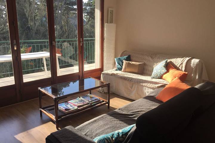 Location de vacances pour 6 personnes, avec terrasse dans Plage Benoît