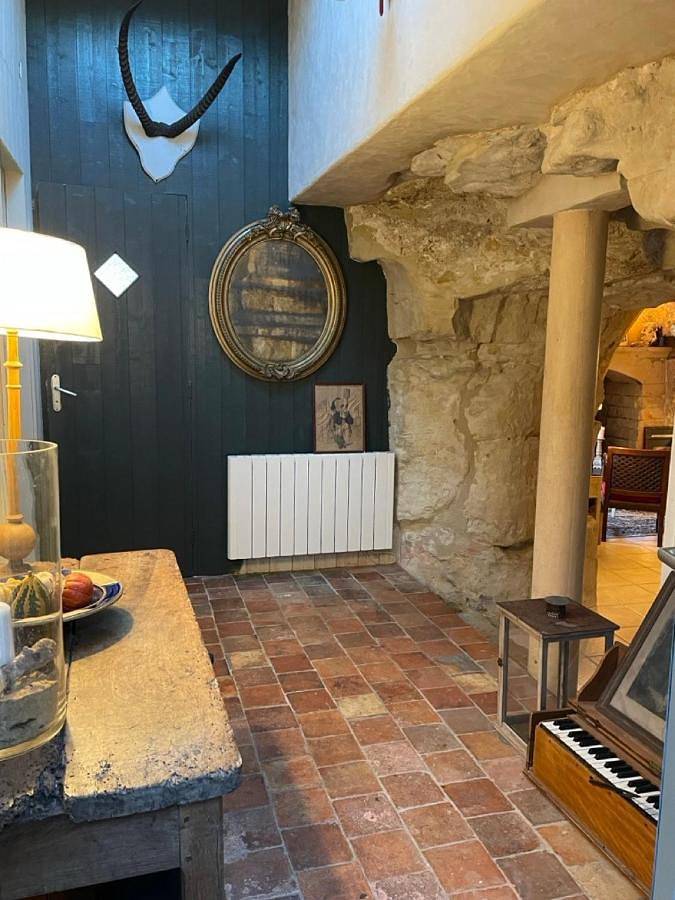 Location de vacances pour 4 personnes, avec terrasse et jardin à Le Puy-Notre-Dame - 4