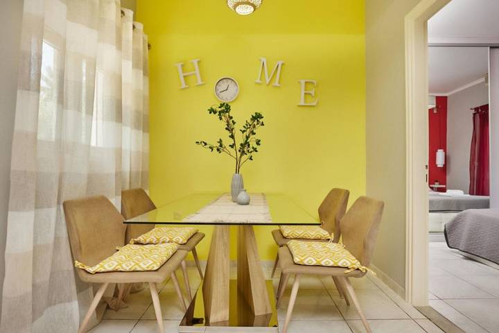 Ferienwohnung für 4 Personen, mit Garten und Balkon in Zakynthos Stadt - 2