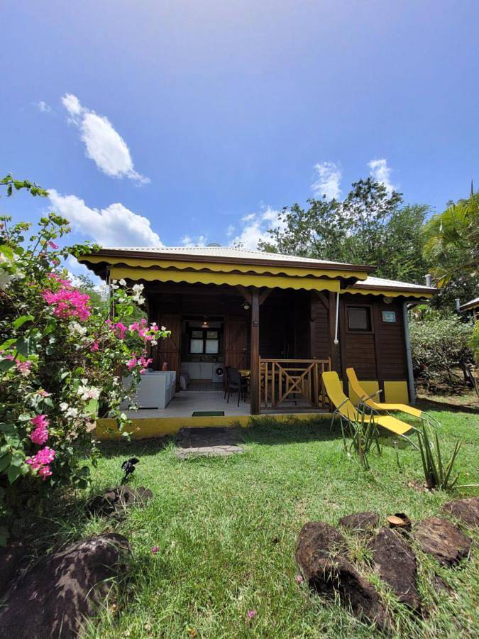 Maison d’hôte pour 4 personnes, avec jardin ainsi que piscine et vue à Deshaies - 3