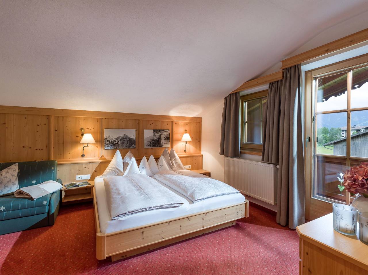 Ganze Ferienwohnung, Appartement Sonnblick in Tuxer Alpen, Zellberg