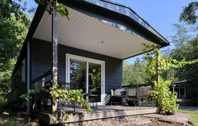 Ferienhaus für 4 Personen, mit Terrasse und Garten in Oosterwolde