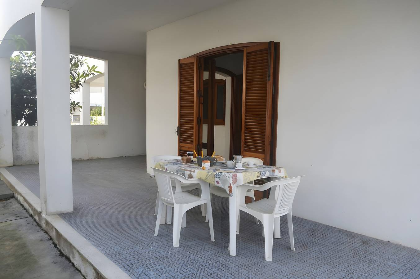 Ganze Wohnung, Ferienwohnung 'Ll58 San Foca' mit privatem Garten in Melendugno, Lecce Provinz
