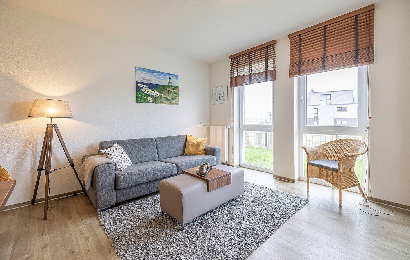 Ganze Ferienwohnung, Ferienwohnung mit Meerblick, Terrasse und Parkplatz, 700m zum Weidefelder Strand in Olpenitz, Kappeln
