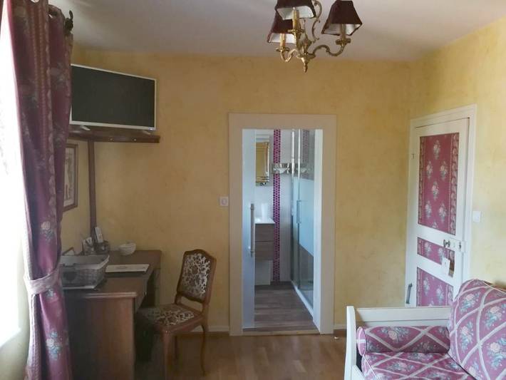 Hôtel pour 2 personnes, avec jardin et terrasse à Verdun-sur-le-Doubs - 2