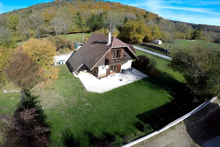 Chalet pour 7 personnes, avec terrasse, animaux acceptés dans