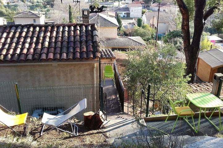 Maison de vacances pour 4 personnes, avec balcon et jacuzzi - 1