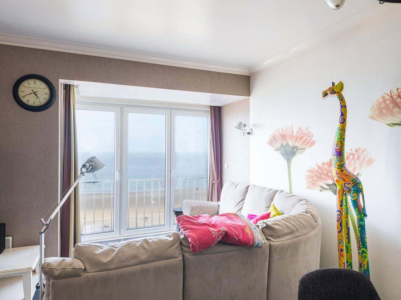 Geheel appartement, Appartement op de 7de verdieping met zeezicht in Middelkerke, Belgische Kust