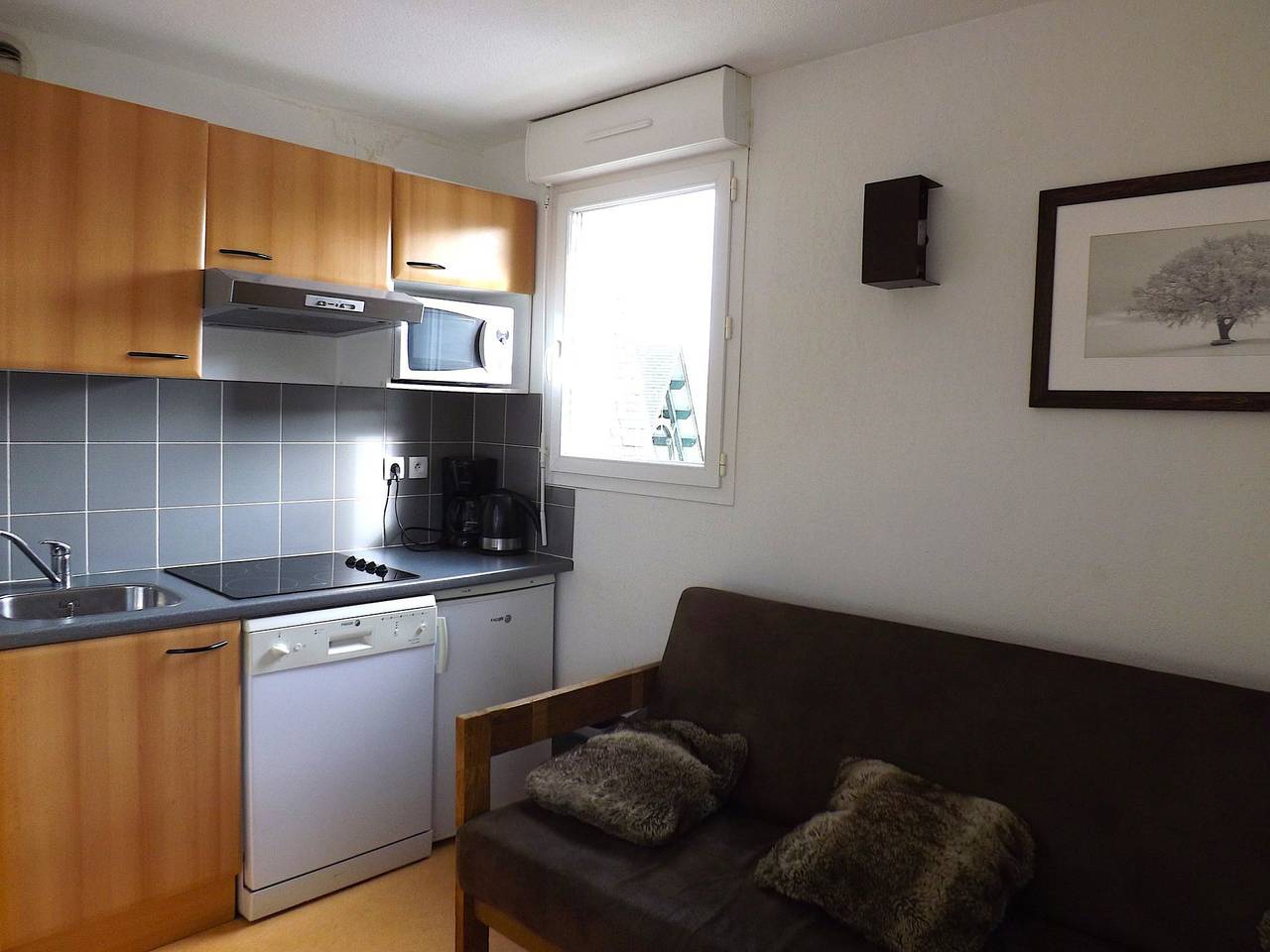 Appartement de vacances entier, T2/6pers -Adrets C22- Peyresourde - Adrets.C22 in Germ, Pyrénées