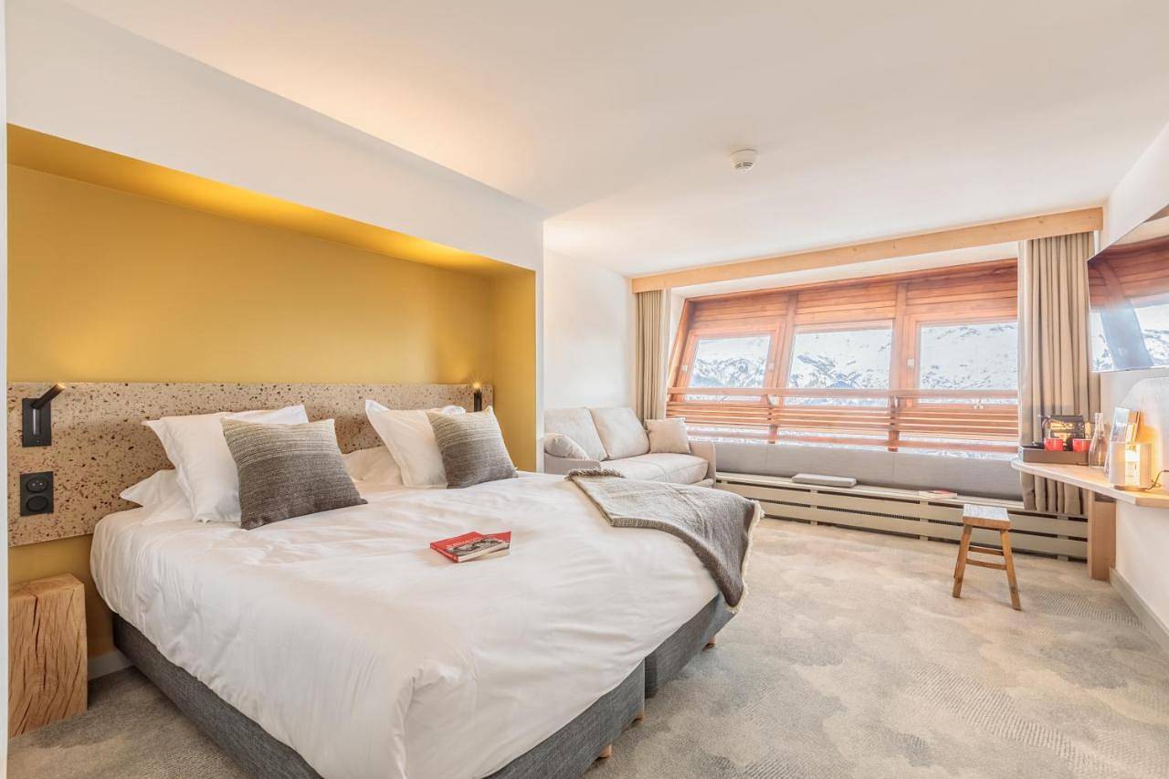 Double Room with Balcony in Arc 1600, Bourg-Saint-Maurice