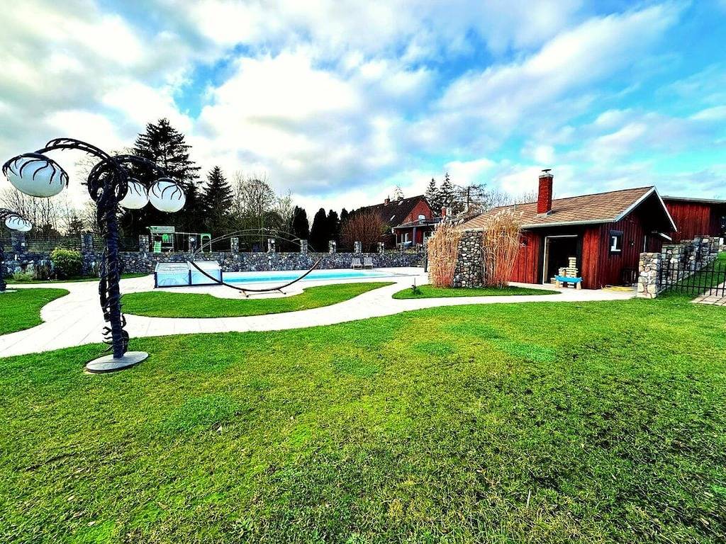 Ferienhaus mit 1 Schlafzimmer in Laage, Mecklenburgische Seenplatte
