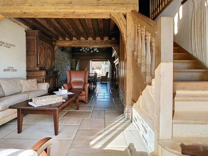 Location de vacances pour 10 personnes, animaux acceptés dans Montreuil-sur-Barse