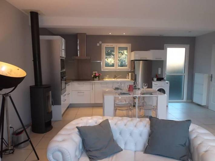 Gîte pour 4 personnes, avec terrasse et piscine à Saint-Jean-de-Fos - 3