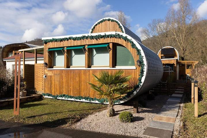 Gîte pour 4 personnes, avec jardin, animaux acceptés à Sainte-Croix-aux-Mines - 2