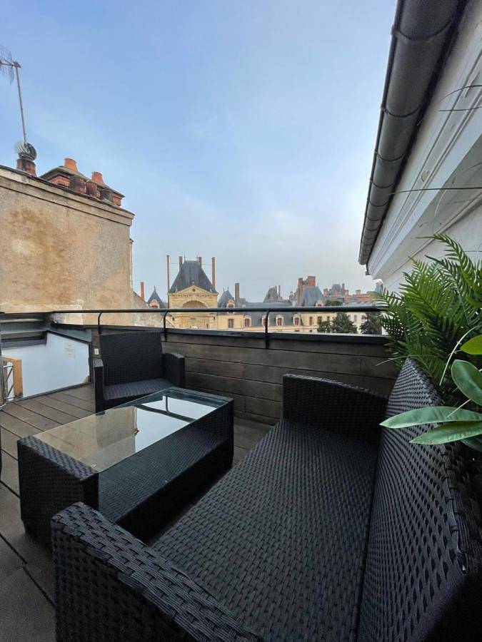 Location de vacances pour 6 personnes, avec vue et terrasse, adapté aux familles à Fontainebleau - 4