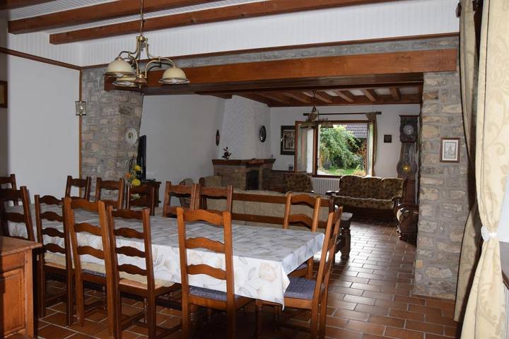 Maison de vacances pour 15 personnes, avec bassin pour enfant ainsi que vue et jardin, adapté aux familles dans Haute-Saône - 2