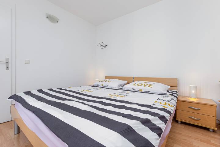Ferienwohnung für 5 Personen, mit Balkon