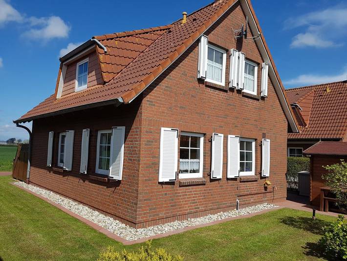 Ferienhaus für 5 Personen, mit Ausblick und Garten, mit Haustier in Landkreis Wittmund - 2