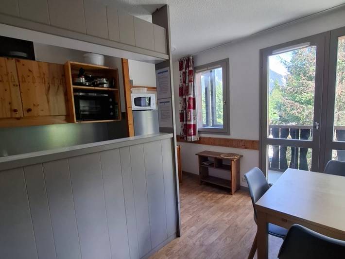 Gîte pour 5 personnes, avec vue et balcon à Saint-Bon-Tarentaise - 3