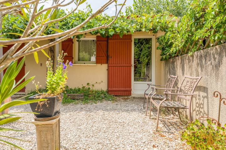 Chambre d’hôte pour 2 personnes, avec Jardin dans le Vaucluse - 4