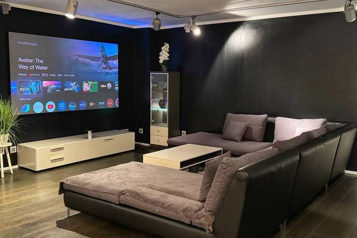 Ferienwohnung für 6 Personen, mit Balkon und Garten in Wuppertal