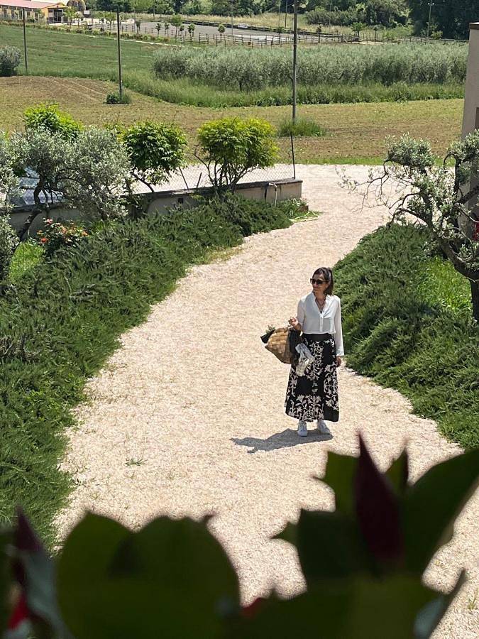 Location de vacances pour 2 personnes, avec vue et jardin, animaux acceptés à Bevagna - 3