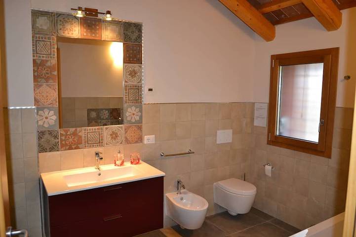 Ca' Tobia Villa in Euganei Hills, stunning view! in Teolo, Colli Euganei