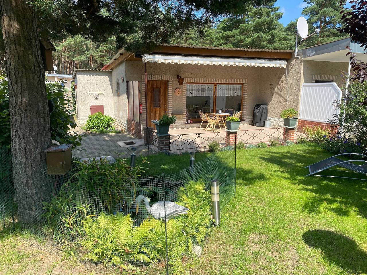 Ganze Wohnung, Ferienwohnung 'Familie Eggert' mit privater Terrasse, privatem Garten und Wi-Fi in Lewitzrand, Ludwigslust-Parchim
