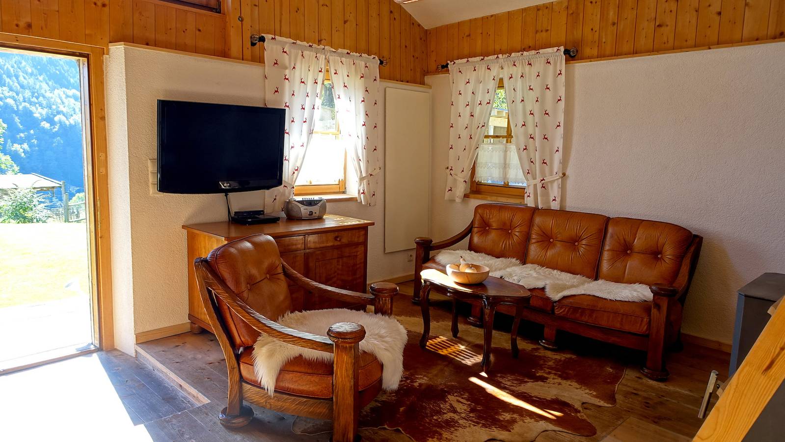 Ganze Ferienwohnung, Rossweid Huette in Stans, Tiroler Unterland
