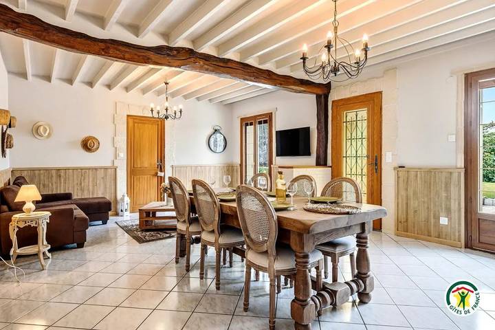 Gîte pour 6 personnes à Bordeaux-Saint-Clair - 3