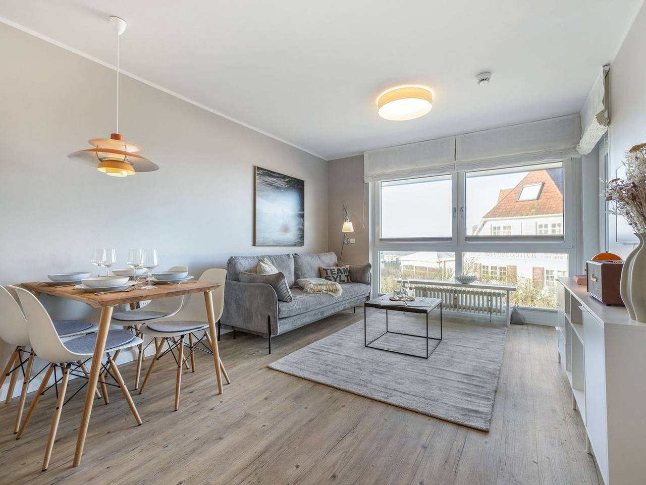 Ganze Ferienwohnung, Strandperle - "Strandperle auf Sylt: Ihr Traumurlaub mit Meerblick und Komfort!" in Wenningstedt, Sylt