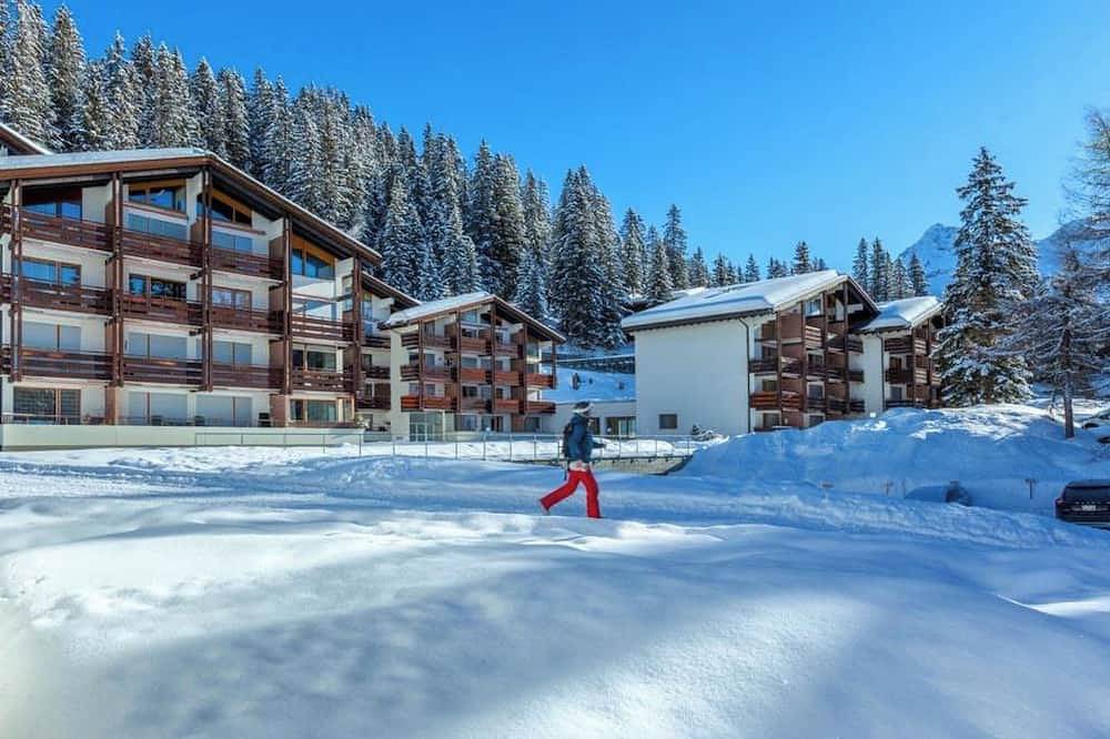 Entire apartment, I dr Rehwiesa C21 Appartement/Fewo, Bad, Wc, 4-Bettwohnung 4-Bettwohnung in Arosa, Plessur alps