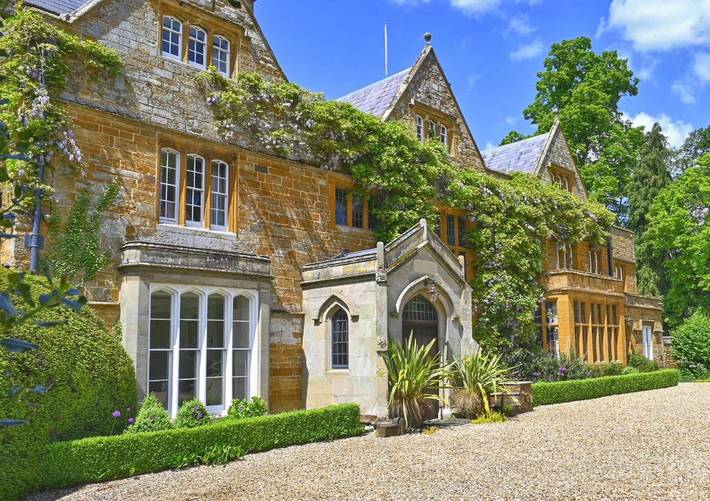 Holiday rental for 2 people, with terrace and view as well as lake view and garden in Northamptonshire