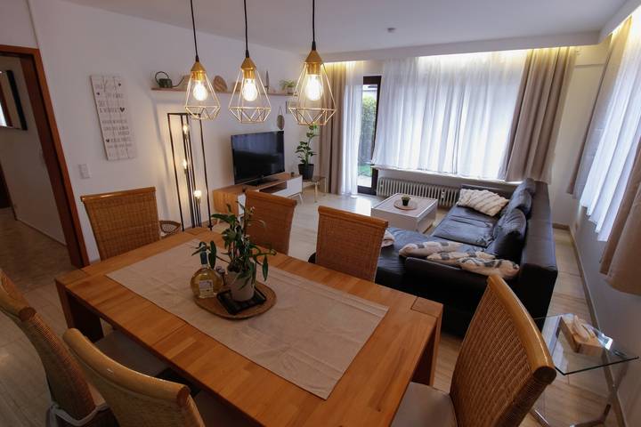 Ferienwohnung für 8 Personen, mit Garten, mit Haustier in Kurpfalz