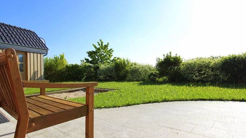 Ferienhaus für 4 Personen, mit Garten in Kalkhorst