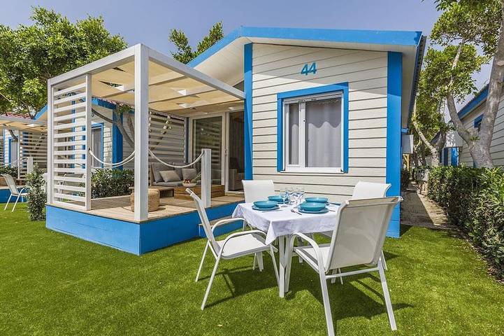 Bungalow für 2 Personen, mit Pool und Terrasse in Guardamar del Segura