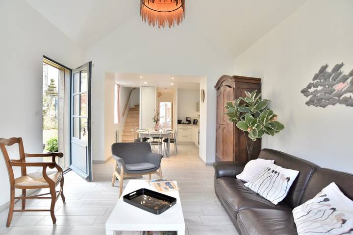 Gîte pour 6 personnes, avec jardin et terrasse dans Port de Cancale - 3