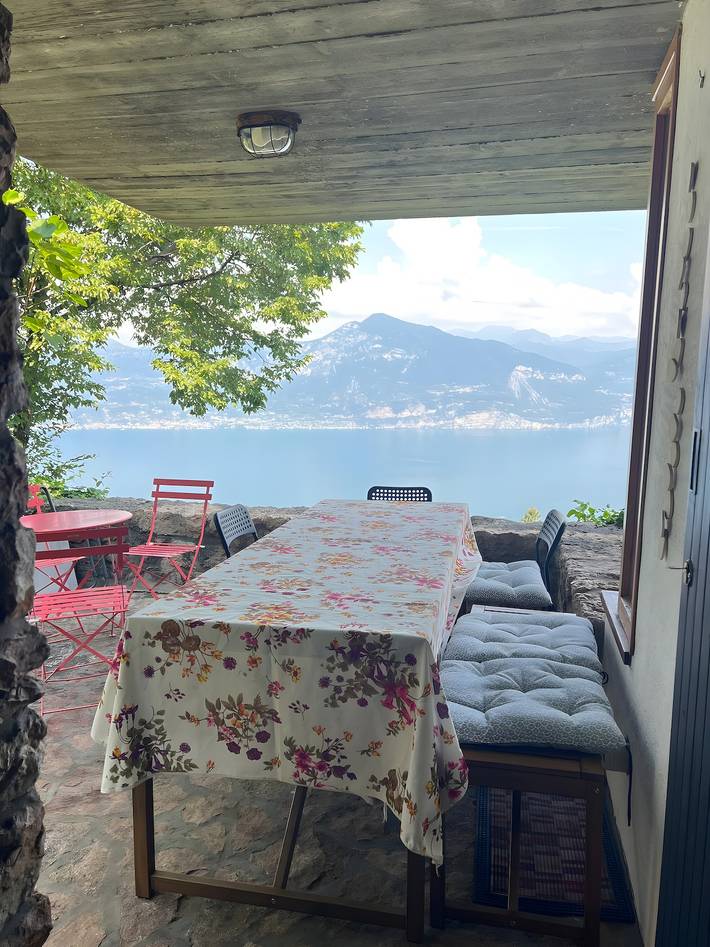 Ferienhaus für 10 Personen, mit Garten und Seeblick in Verona Provinz - 4