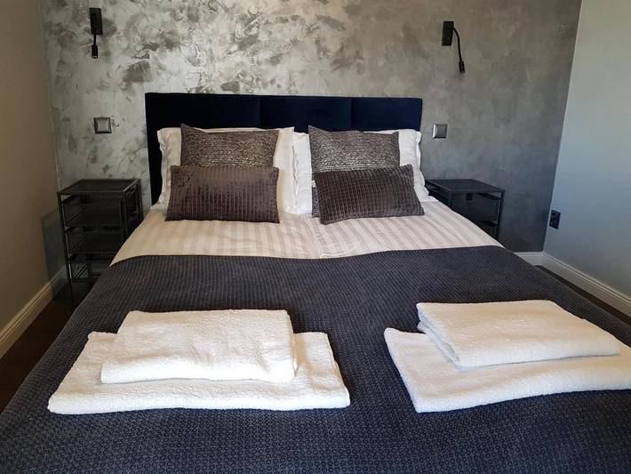 Ferienwohnung für 6 Personen, mit Pool und Garten sowie Ausblick, mit Haustier in Allenstein