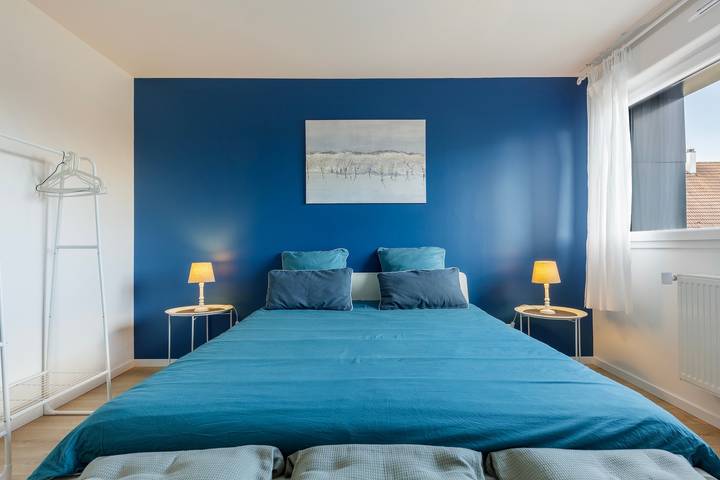 Ferienhaus für 6 Personen mit Garten in Bischwihr, Colmar und Umgebung